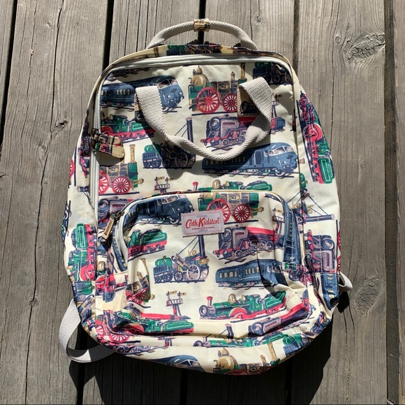 cath kidston train backpack